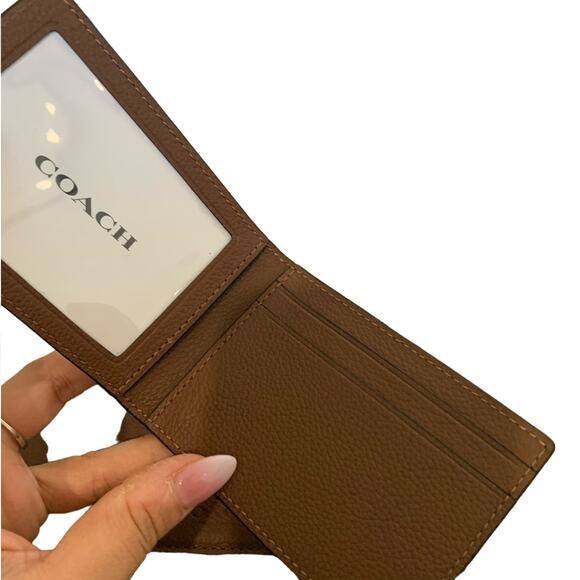 NIB / NWT COACH Men Unisex Brown Gift Set of 3 Wallets Keychain - Picture 4 of 9